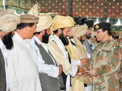 kayani initiates usaid project in s waziristan