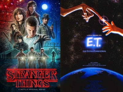 stranger things happening on tv and i love it stranger things happening on tv and i love it