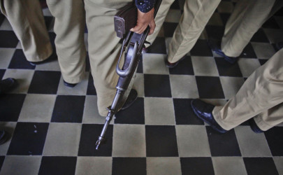 k p mpa released with family after hours of detention