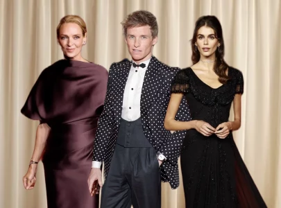 polka dots slim watches and everything vintage academy museum gala stages a red carpet revival polka dots slim watches and everything vintage academy museum gala stages a red carpet revival