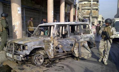 anti shia suicide bombing kills 22 in iraq