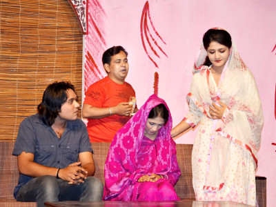 theatre performance meri lado a comment on dowry tradition