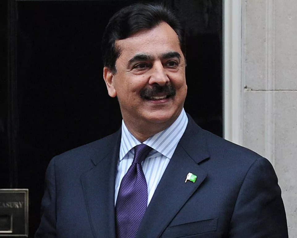 before the final bow gilani s last act in office