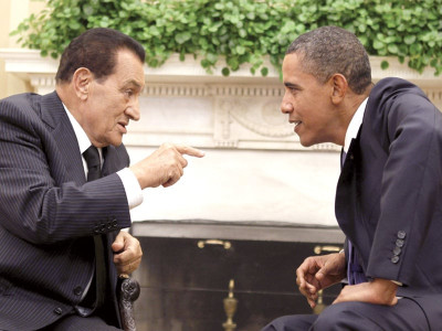 mubarak declared clinically dead