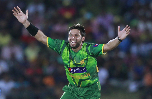 afridi to review odi career afridi to review odi career