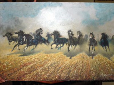 the forgotten horse painter