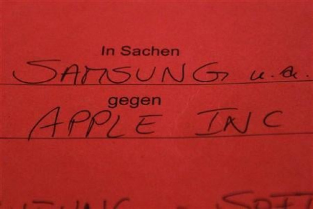 dutch court orders apple to pay samsung damages over patent dutch court orders apple to pay samsung damages over patent