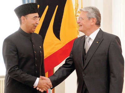 fresh start basit takes charge as envoy to germany
