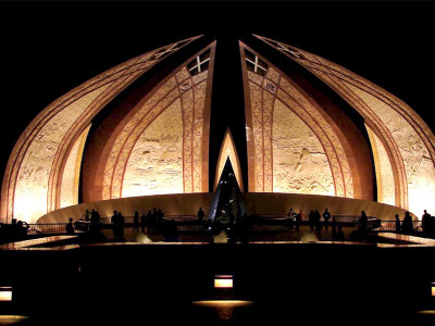 electricity dues cleared after two weeks of darkness pakistan monument lights up electricity dues cleared after two weeks of darkness pakistan monument lights up