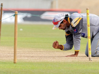 test series hafeez hopes for beginners luck in opening match