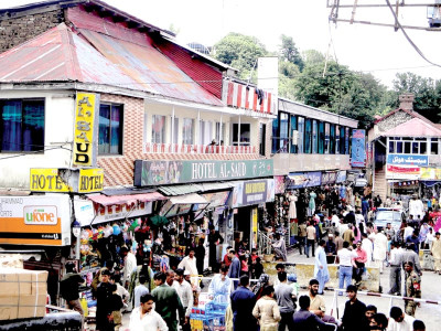 paradise point in murree power and water shortages cripple life paradise point in murree power and water shortages cripple life