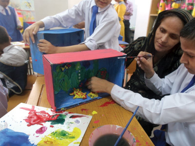 time to let loose fun summer activities at deaf reach school for a week