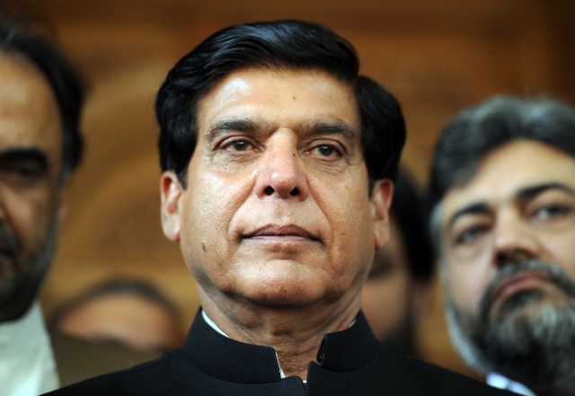 meet the new prime minister raja pervez ashraf