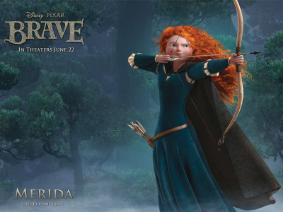 pixar takes bold step with brave princess