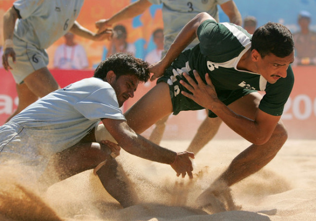 pakistan lose to iran in kabaddi final pakistan lose to iran in kabaddi final