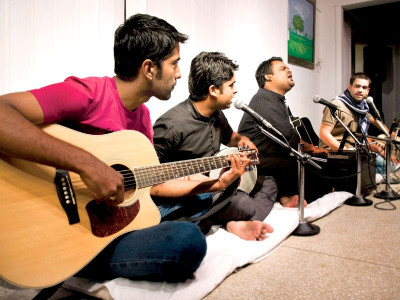 classical concert a night of soulful vocals with beats of dumbek and tabla