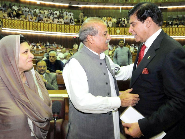 assurance for the govt opposition vows not to derail system but urges fresh polls assurance for the govt opposition vows not to derail system but urges fresh polls