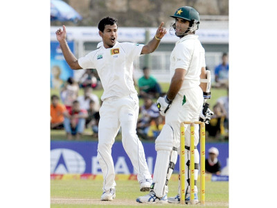 1st test pakistan s galle reply in tatters 1st test pakistan s galle reply in tatters