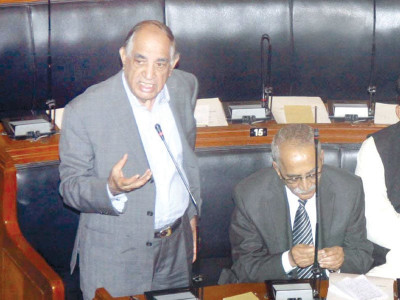 sindh assembly mpas question allotment of land to dha and rangers