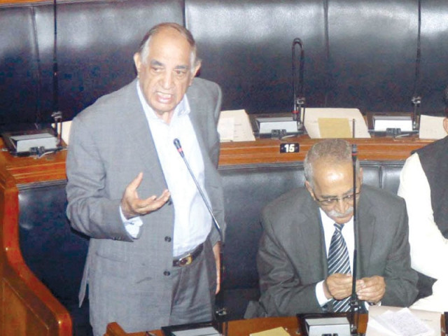 sindh assembly mpas question allotment of land to dha and rangers