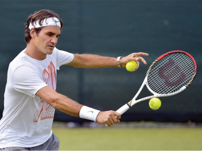 federer sets sights on seventh title as wimbledon starts today