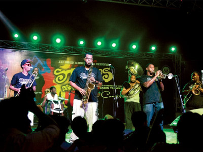 islooites get an electrifying experience of brass music islooites get an electrifying experience of brass music