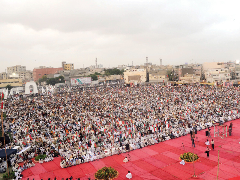 altaf pleads for ethnic unity in karachi