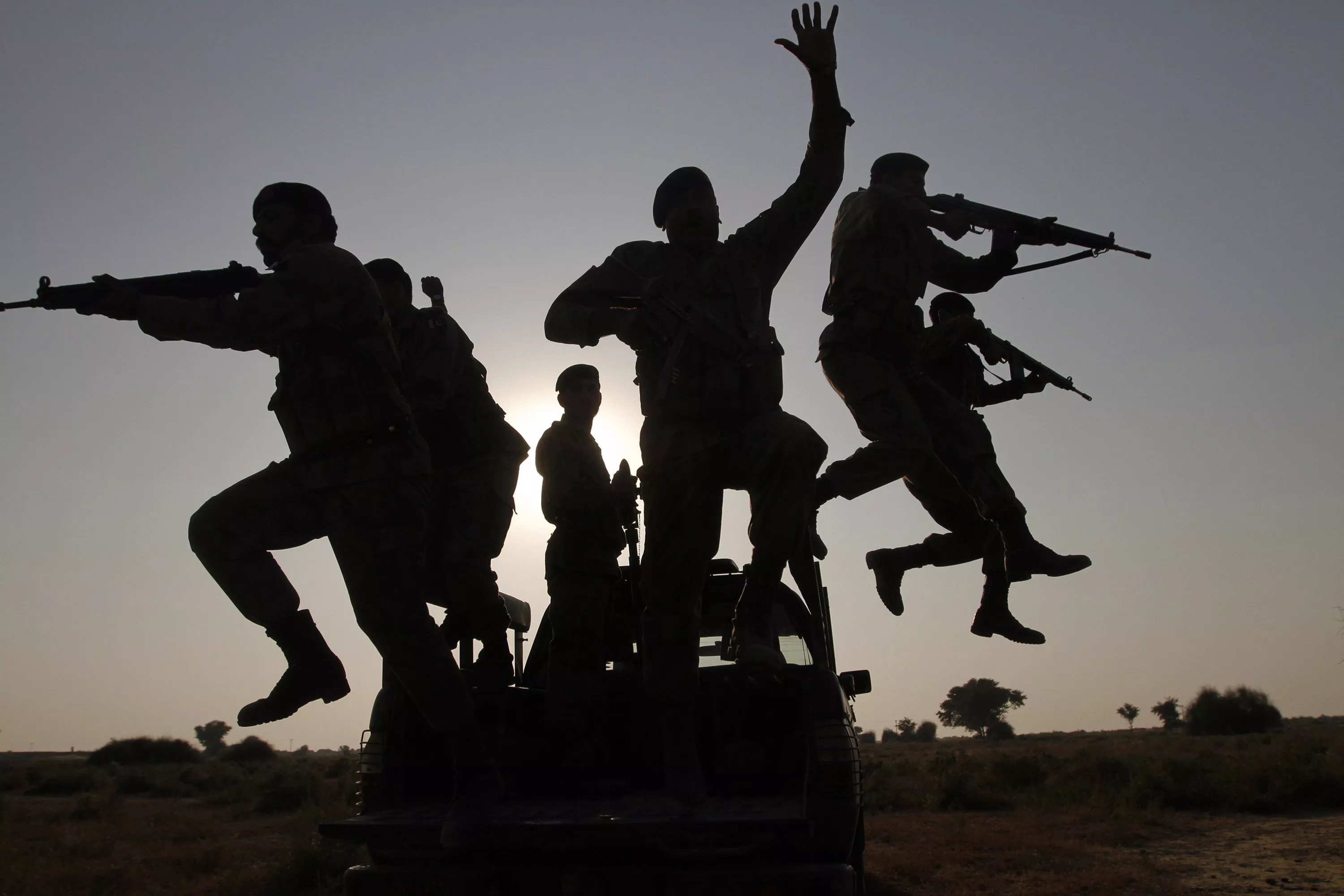seven pakistani soldiers beheaded military seven pakistani soldiers beheaded military