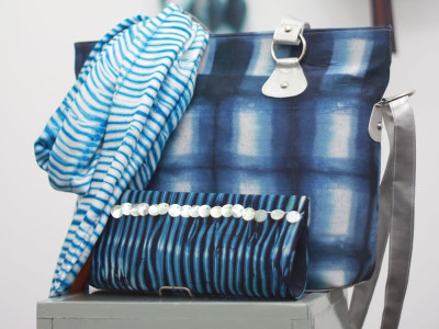 shibori tie and dye makes a comeback