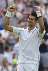 wimbledon 2012 djokovic sharapova find it easy on day one