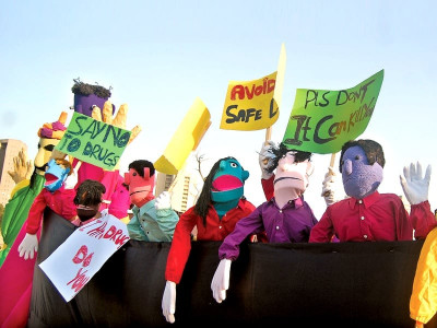 say no to drugs puppets highlight the hazards of drug abuse say no to drugs puppets highlight the hazards of drug abuse