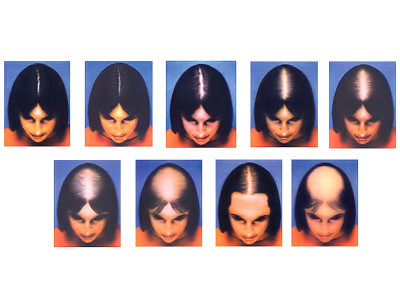 hair styling or hair menace