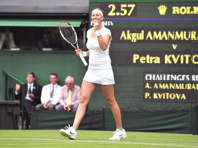 wimbledon 2012 defending champ kvitova overcomes early struggle wimbledon 2012 defending champ kvitova overcomes early struggle
