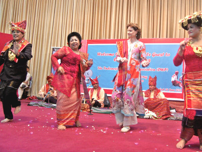 building bridges indonesian artists perform traditional songs dances at coffee morning building bridges indonesian artists perform traditional songs dances at coffee morning