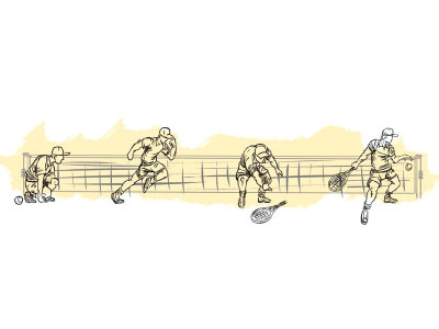 from ball boy to tennis champion from ball boy to tennis champion