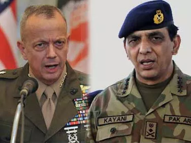 kayani raises concern over border incursions with allen kayani raises concern over border incursions with allen
