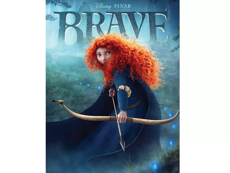 film review brave hits the target film review brave hits the target