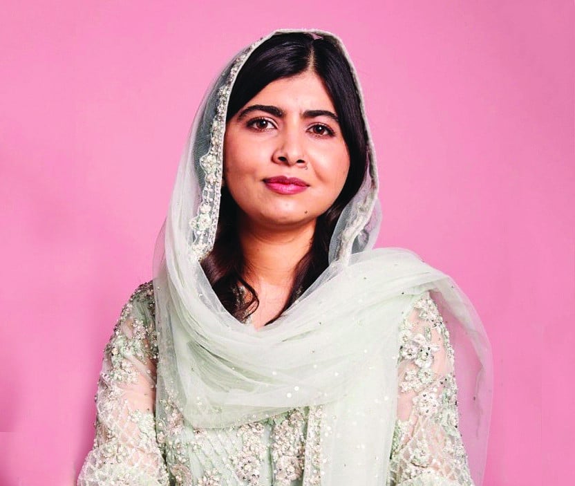 malala hopes bread roses will raise awareness photo file