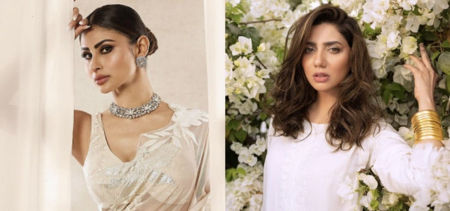 indian actor mouni roy fangirls over mahira khan s beauty in new post