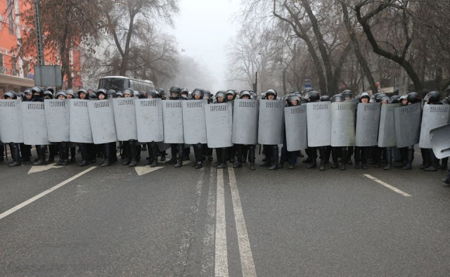 kazakh president fails to quell protests ex soviet states offer help kazakh president fails to quell protests ex soviet states offer help