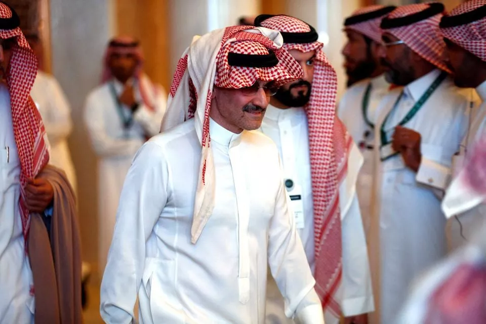 saudi arabian billionaire prince alwaleed bin talal attends the investment conference in riyadh saudi arabia october 23 2018 reuters saudi arabian billionaire prince alwaleed bin talal attends the investment conference in riyadh saudi arabia october 23 2018 reuters
