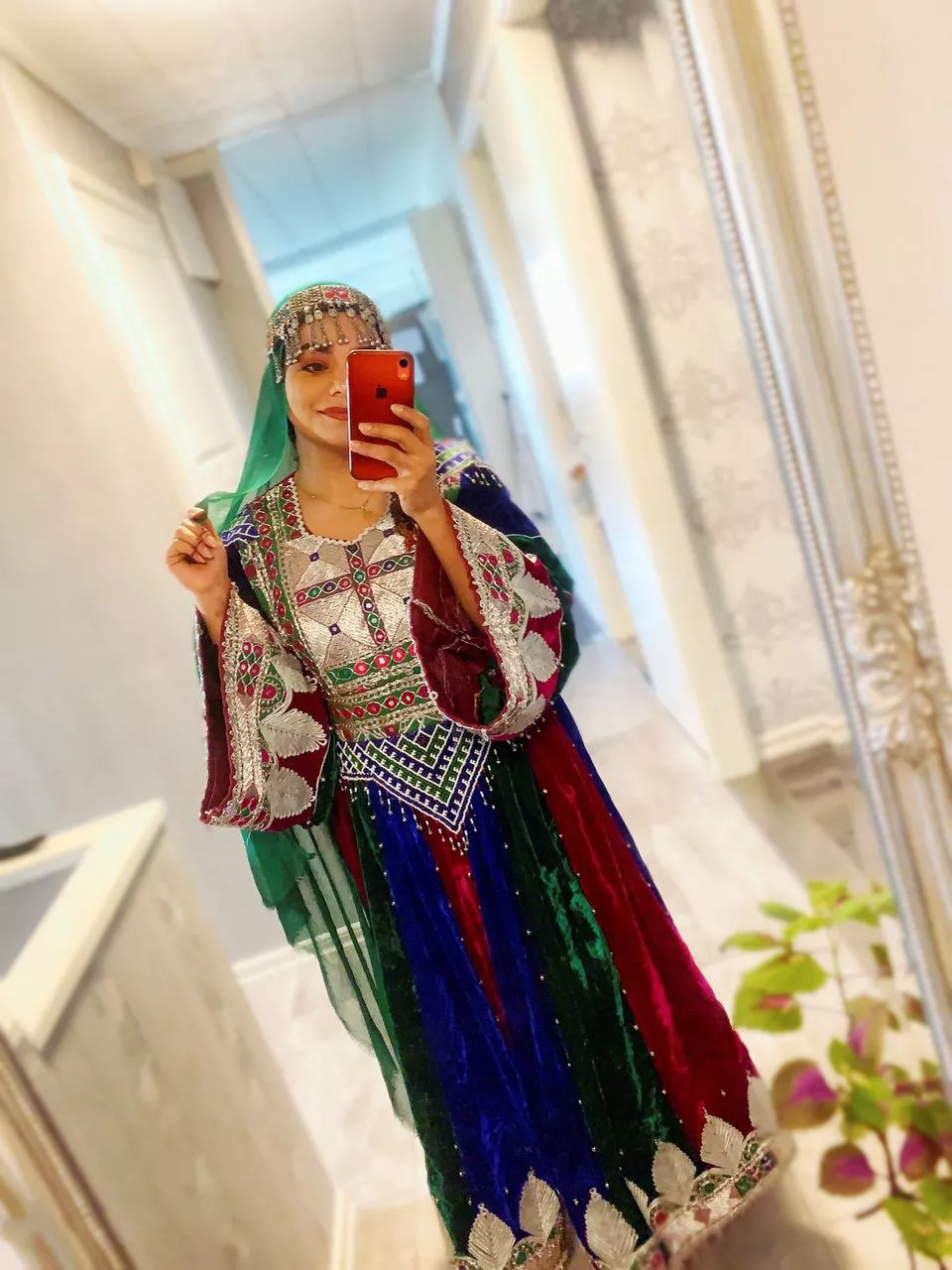 this is how we dress afghan women overseas pose in colourful attire