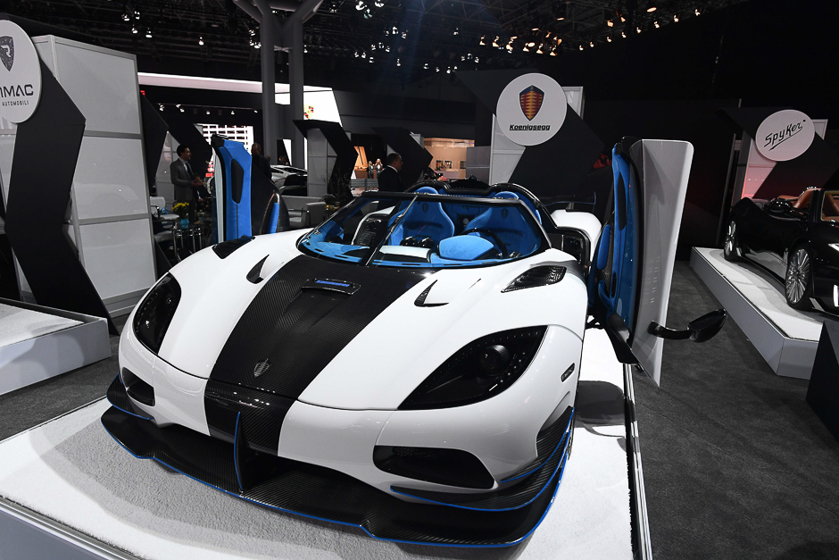 Koenigsegg's Agera RS car. PHOTO: AFP