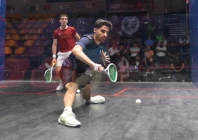 pakistan and egypt dominated the pre quarter finals of the pn fleet club open international squash championship at the rkjk squash complex photo sindh squash association ssa pakistan and egypt dominated the pre quarter finals of the pn fleet club open international squash championship at the rkjk squash complex photo sindh squash association ssa