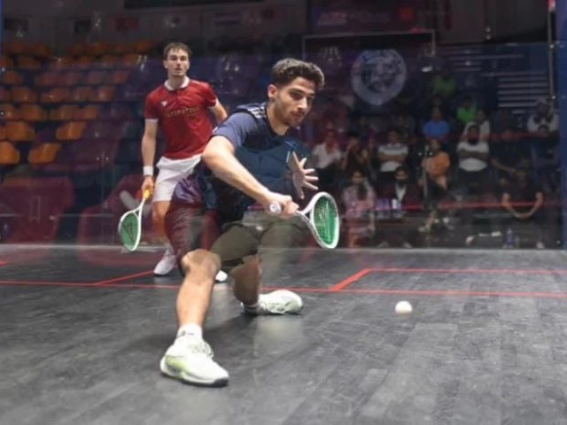 pakistan and egypt dominated the pre quarter finals of the pn fleet club open international squash championship at the rkjk squash complex photo sindh squash association ssa pakistan and egypt dominated the pre quarter finals of the pn fleet club open international squash championship at the rkjk squash complex photo sindh squash association ssa