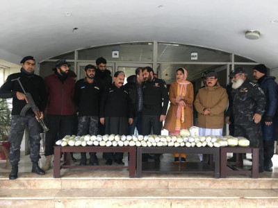 customs officials seize over 100kg of heroin at torkham border customs officials seize over 100kg of heroin at torkham border