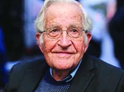 noam chomsky discharged from hospital