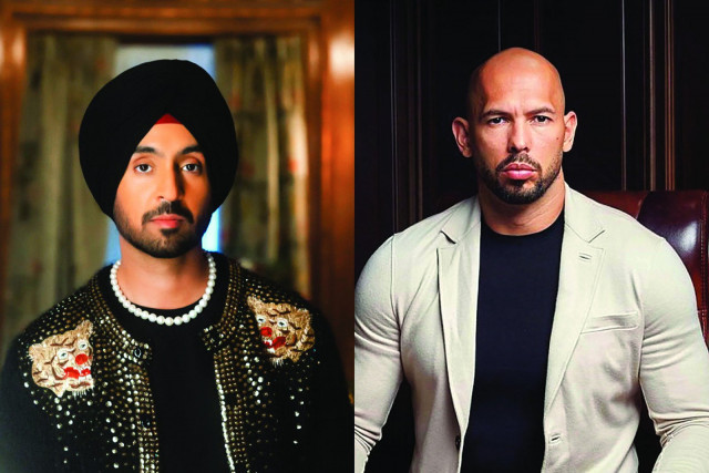 andrew tate s racist jab at diljit dosanjh backfires andrew tate s racist jab at diljit dosanjh backfires
