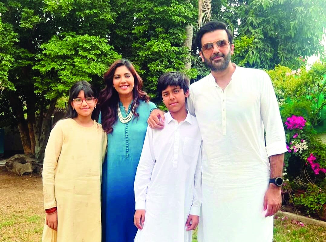 sunita has a son and a daughter with actor hasan ahmed photo instagram