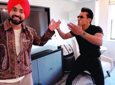 diljit dosanjh momin saqib team up